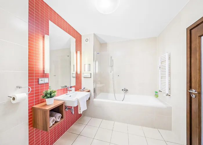 アパート Spacious In Perfect Location 52m2 プルゼニ