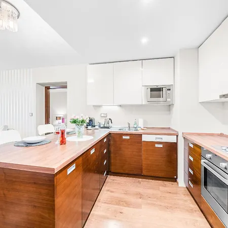 Apartmán Spacious In Perfect Location 52m2